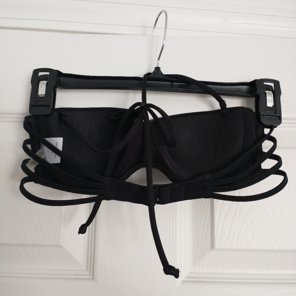 Shade & Shore Black Bikini Swim Set - Picture 3 of 7